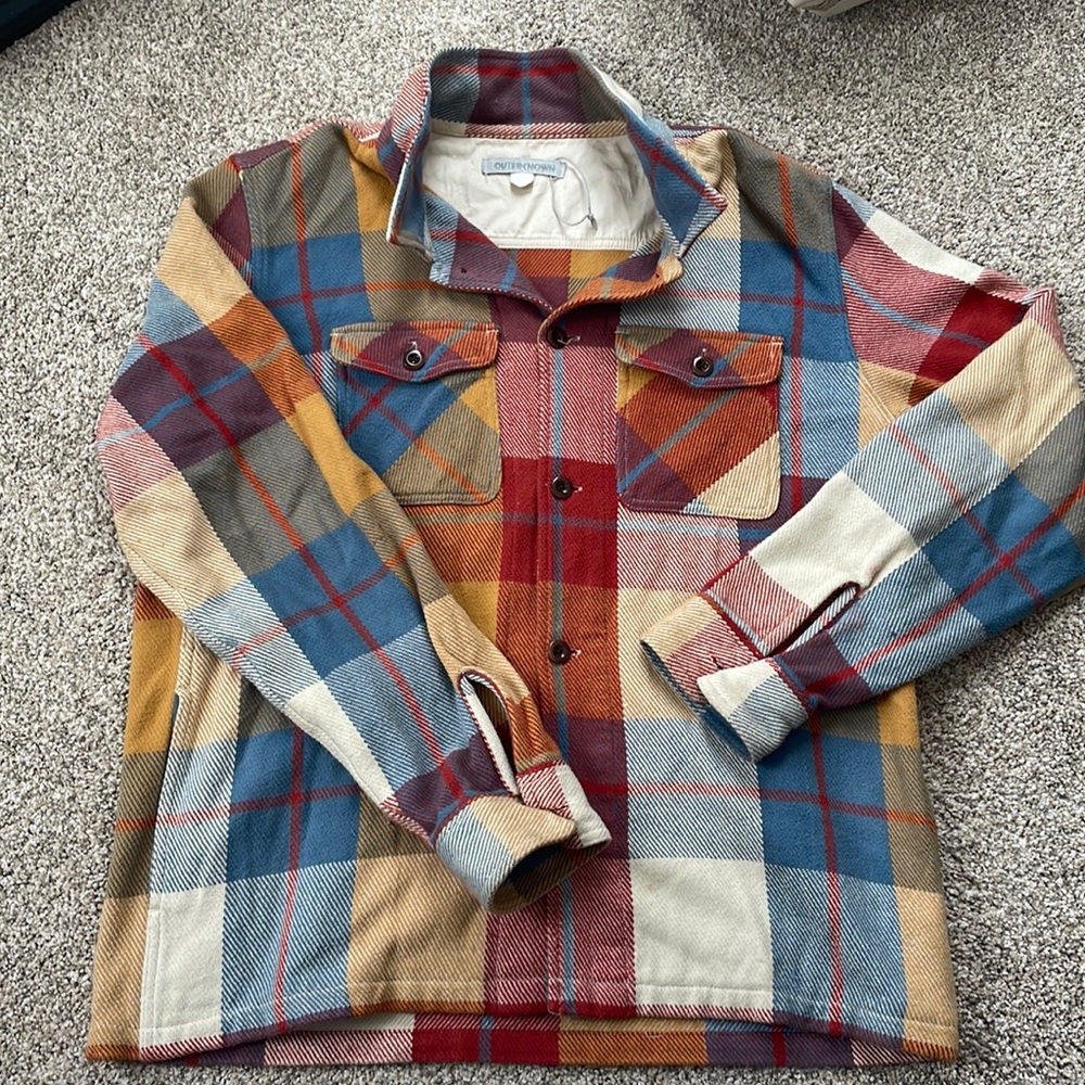 Outerknown blanket flannel